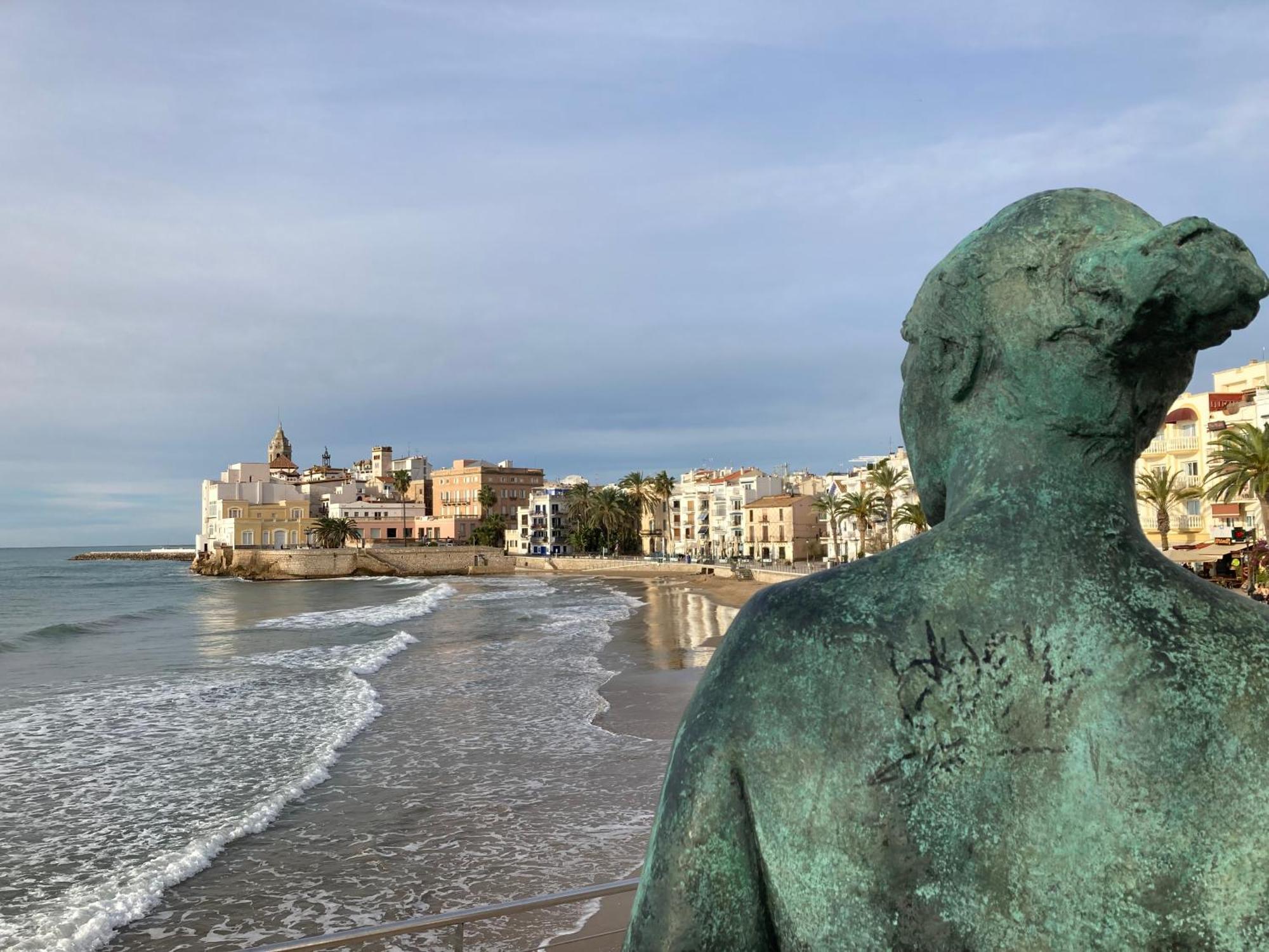 Apartamento 10 Min Sitges Puigmolto Екстер'єр фото